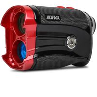 AOFAR GX-2S Golf Rangefinder Flag-Lock with Vibration, 600 Yards Laser Range Finder, 6X 25mm Waterproof, Carrying Case, Free Battery, Gift Packaging