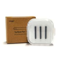 Uogic Surface Pen Tips Replacement Kit (3 Packs, Original HB Type) for Microsoft Surface Pro 2017 Pen(Surface Pro 5),Surface Pro 4 Pen