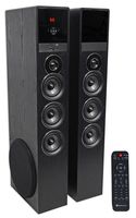Tower Speaker Home Theater System w/Sub For Sony A9F Television TV-Black