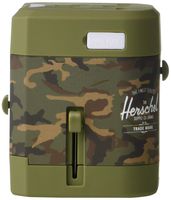 Herschel Travel Adapter, Woodland Camo