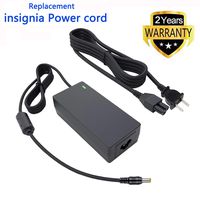 TYZEST 12V AC Adapter for Insignia 19" 20" 24" 28" 32" LED HDTV HD TV DVD Replacement Power Supply Charger Cord