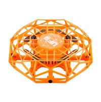 Pantaya Mini Drone Flying Ball UFO,Infrared Induction Mini Helicopter,LED Indicator,Flying Toys Aircraft Games Presents Gifts for Kids Children Girls Boys (Orange, one Size)