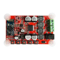 Comidox 1PCS TDA7492P CSR8635 Bluetooth 4.0 Audio Receiver Digital Amplifier Board 50W+50W Dual Channel Wireless Audio Module