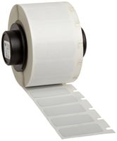 Brady PTL-16-486 TLS 2200 and TLS PC Link 1" Width x 0.375" Height, B-486 Ultra Aggressive Metallized Polyester, Matte Finish Silver BradyBondz Label (500 per Roll)
