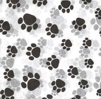 PAW Print Tissue Paper -:¦:- Dog/Cat # 231~10 Sheets