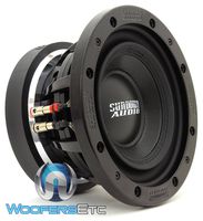 Sundown Audio SD-3 8 D4 8" 300W RMS Dual 4-Ohm SD Subwoofer