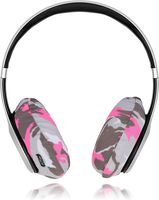 EarHugz Sweat Protecting Washable Headphone Covers - Protect All Headphones - Makeup Resistant - Gym Workout, Gamer, DJ Headphones (Large)
