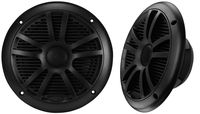 BOSS Audio Systems MR6B 180 Watt Per Pair, 6.5 Inch, Full Range, 2 Way Weatherproof Marine Speakers Sold in Pairs