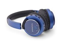Pinna Labs Laguna Safe Volume 85dB Limited Premium Bluetooth Headphone with Active Noise Cancellation, 24HRs Playtime (Cobalt Blue) ...