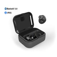 Zahooy Bluetooth 5.0 Wireless Earbuds,Waterproof Hi-Fi 3D Stereo Sound in-Ear Noise Cancelling Earphones with Portable Charging Case,Easy-Pairing Headphones for Sports Workout Gym Running.ect