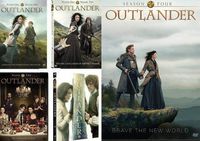 Outlander: The Complete Series Season 1-4 [ DVD, 2019]