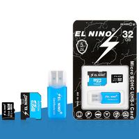 High Speed 32 GB Micro SD Card with Adapter (Class 10 Speed) Memory Storage for Cameras, Tablets GPS GoPro, Smartphones, Store Data