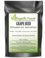 Grape Seed - 95% Procyanidolic Value - Natural Seed Powder Extract (VIT is vinifera), 2 kg