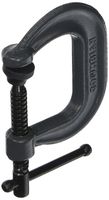Hargrave Hargrave 20301 H402, 400 Series C-Clamp, 0-Inch-2-Inch Jaw Opening, 2-Inch Throat Depth