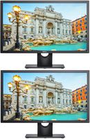 Dell E2417H 24 Inch FHD LED LCD Business Monitor 2-Pack - 16:9