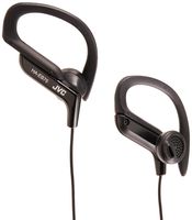 JVC HA-EB75 Black Sports Clip Headphone (5 Pack)