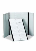 Heathrow Scientific HD9930 Cardboard Slide Tray, 30 Place, 281mm Length x 328mm Width x 10mm Height (Pack of 40)