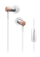 Pioneer Hi-Res Audio in-Ear Headphones, Pink SE-CH3T(P)