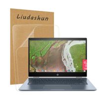 Liudashun Screen Protector for HP Chromebook x360 14 DA 14-DAXXX(14-DA0000 to 14-DA9999) Series 14" Laptop HD Clear Invisible Glossy Scratchproof(2-Pack)