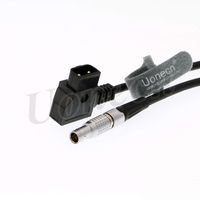 Anton Bauer Power Adapter Cable For Teradek Bond ARRI RED D-tap to 0B 2 pin Male