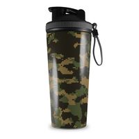 Skin Wrap Decal for IceShaker 2nd Gen 26oz WraptorCamo Digital Camo Timber (SHAKER NOT INCLUDED)