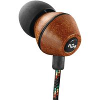 The House of Marley EM-JE013-MI People Get Ready - Jammin In-Ear Headphone with 3-Button Mic - Midnight