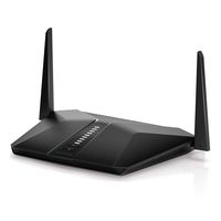 NETGEAR Nighthawk AX4 4-Stream WiFi 6 Router (RAX40) - AX3000 Wireless Speed (up to 3Gbps) | Coverage for Small-to-Medium Homes | 4 x 1G Ethernet and 1 x 3.0 USB Ports
