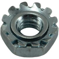 Hard-to-Find Fastener 014973268404 Coarse Kep Lock Nuts, 8-32, Piece-100