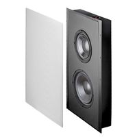 OSD Audio 300W in-Wall Trimless Home Theater Subwoofer - 8" Woofer - SL800D...