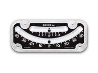 Rieker Inc. Military Grade Shatter-Proof ±45º Inclinometer, Dual Scale Multi-Purpose Angle Indicator 2145-05-A