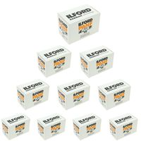 ILFORD PANF PLUS 50 BLACK AND WHITE FILM 35MM 36EXP (Pack of 10)