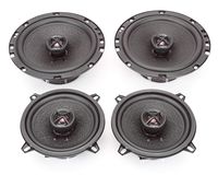 2007-2011 GMC Sierra Complete Premium Factory Replacement Speaker Package by Skar Audio