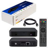 Infomir MAG322 IPTV Box No Built-in WiFi + HDMI Cable + Remote + Power Adapter + Battery