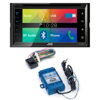 JVC KW-V320BT El Kameleon Receiver with Steering Wheel Interface