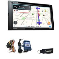 JVC KW-V840BT Compatible with Android Auto/CarPlay CD/DVD with Steering Wheel Interface