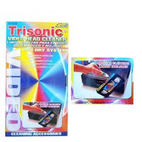 VCR VHS Video Head Cleaner Wet and Dry for Video Recorder and Player/ Head Cleaner/ Vhs Wet Head Cleaner/vcr Head Cleaner