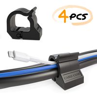 Task-Mag Magnetic Cable Claw. Powerful Neodymium Magnets. (4 Pack)