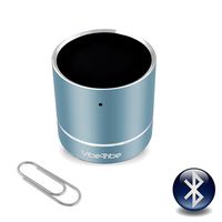 Vibe-Tribe - Troll Mini Tiffany Blue: The Ultracompact Vibration Speaker, 3 Watt, with Bluetooth and Hands Free.