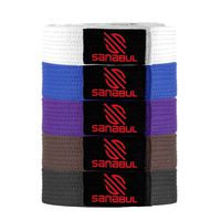 Sanabul BJJ Belt White A3