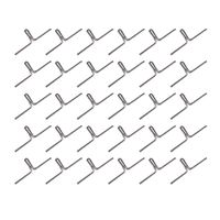 Lawn Chair USA Webbing Clips for Macrame Chair Frame, 30 Pack