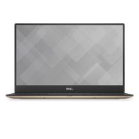 Dell XPS 13 9360 13.3" Laptop QHD+ Touchscreen 7th Gen Intel Core i5-7200U, 8GB RAM, 256GB NVME SSD Machined Aluminum Display Silver Win 10 ROSE GOLD (Renewed)