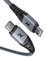 TOPELEK USB C to USB C Cable, 100W Fast Charging USB C Cable with 5Gbps 4K Video Data Transfer, Charger Cable for Samsung Galaxy S10 S9, MacBook Pro/Air, iPad Pro, Google Pixel, Huawei P30 Pro, 6.6FT