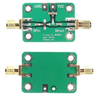 HiLetgo 0.1-2000MHz RF WideBand Amplifier 30dB High Gain Low Noise LNA Amplifier