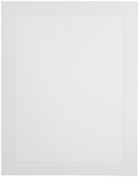 Sax Premium Precut Mats - 22 x 28 inches - Pack of 10 - Bright White