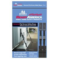 Ready America 4521 Universal Flat Screen Safety Straps
