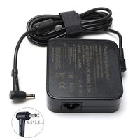 New 90W AC Adapter Charger for Asus N56V N56VJ K53E K55A Q550L U56E X53E X551M X555LA N56 N56DP N56VM N56VZ N76VJ N76VZ X501A-SPD0503W X502CA-BI30704A Supply Cord