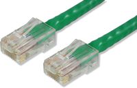 Lynn Electronics CAT6-10-GR 10-Feet Patch Cable without Boots, Green, 5-Pack