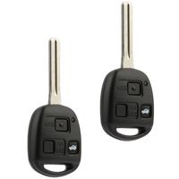 Key Fob fits 1997-2005 Lexus ES300 GS300 GS400 GS430 IS300 LS400 Keyless Entry Remote (HYQ1512V), Set of 2