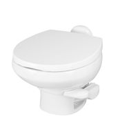 Aqua Magic Style II RV Toilet  / Low Profile / White - Thetford 42059
