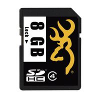 Browning Trail Camera 8 GB SD Card